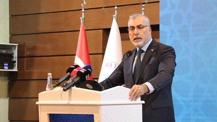 Bakan Işıkhan: Her şeye rağmen büyümeye devam ediyoruz
