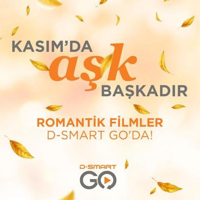 D-Smart GO, 'Kasımda Aşk Başkadır' kategorisini izleyicilerle buluşturuyor