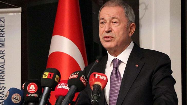 Hulusi Akar: Dünyaya 44 günde Türk'ün gücünü göstermek mümkün oldu