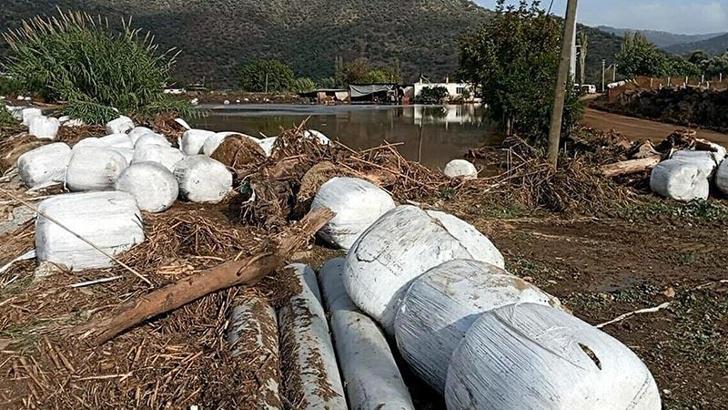 EKODOSD Başkanı: Söke'de sel sularının getirdiği atıklar önlem alınmazsa denize ulaşacak