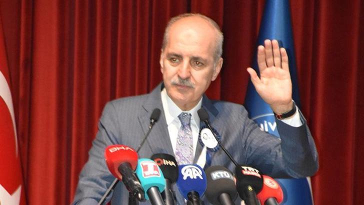 Kurtulmuş: Bu sevdalarından vazgeçmezlerse dünya süratle 3’üncü bir dünya savaşına sürüklenmekte
