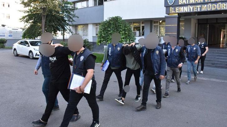 Batman'da sosyal medya dolandırıcılığı; 4 tutuklama