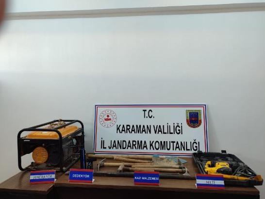 Karaman'da jandarmadan güvenlik denetimi