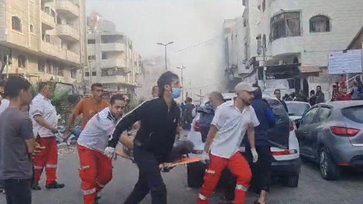 Filistin Kızılayı: Yaklaşık 48 saatlik yakıtımız kaldı, tüm üniteler çalışmaz hale gelecek