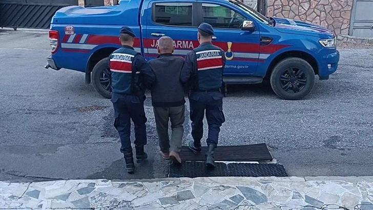 Terör propagandasından aranan şüpheli, bağ evinde yakalandı