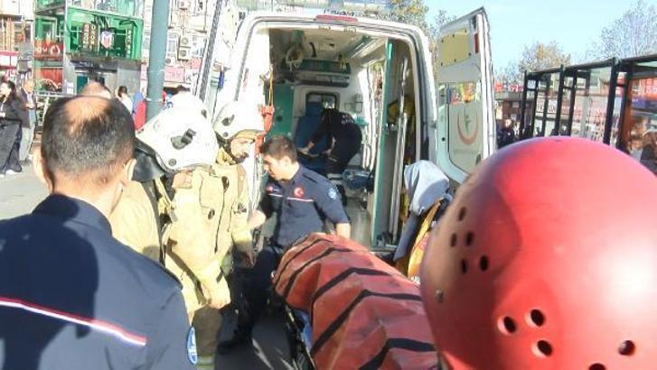 (Geniş haber) 4. Levent metro istasyonunda intihar girişimi: Seferler iptal oldu, ulaşım kilitlendi