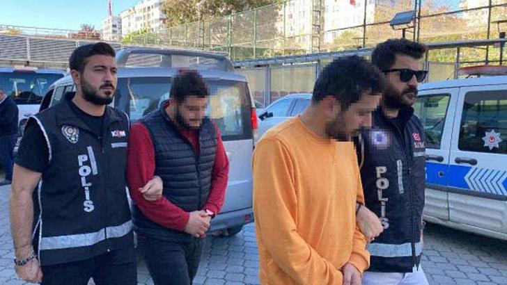 Samsun’da 'APP plaka' operasyonu; 2 gözaltı
