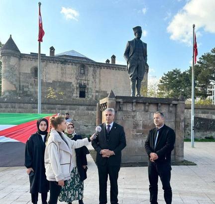 Canpolat: Atatürk'ten sonra CHP'ye yerli ve milli değerlere sahip bir genel başkan gelemeyecek