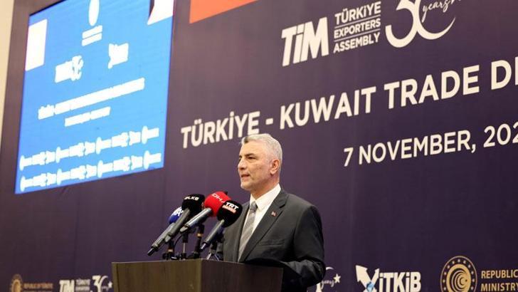 Bakan Bolat: Kuveyt ile karşılıklı ticaretimizi arttıracağız