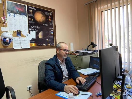 'Gökyüzünde meydana gelen olayların depremi tetiklediği olmadı'