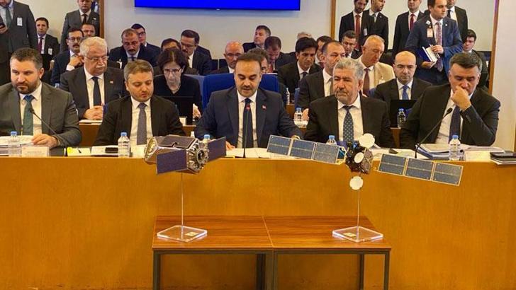 Bakan Kacır: Türksat-6A'nın testlerini tamamladık