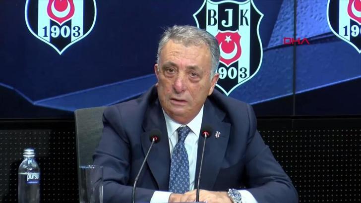 Beşiktaş Başkanı Ahmet Nur Çebi, seçimde aday olmayacağını açıkladı