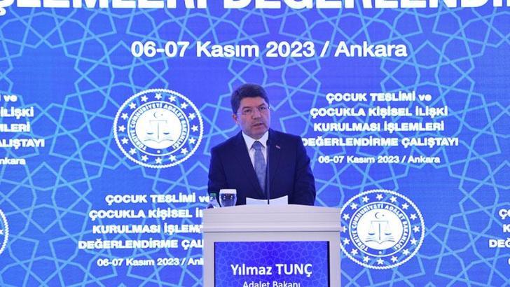 Bakan Tunç: Çocuk Adalet Merkezi uygulamasını ülke genelinde yaygınlaştıracağız