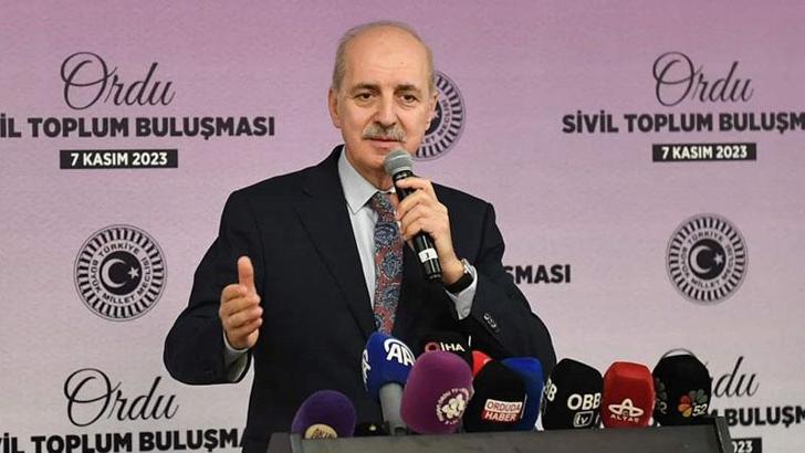 TBMM Başkanı Kurtulmuş: İsrail zulmü önlenmezse, hiçbir insan emniyette olamaz