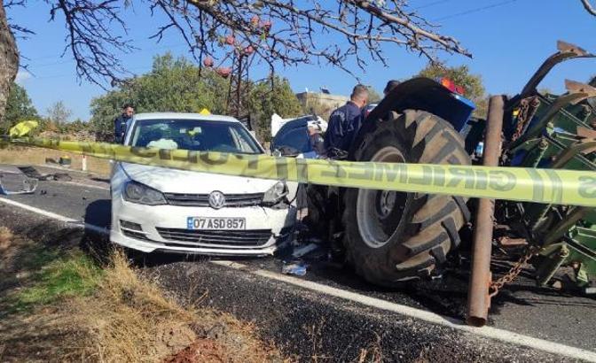 Diyarbakır'da 3 aracın karıştığı zincirleme kaza: 1 ölü, 6 yaralı