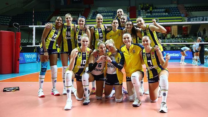 Fenerbahçe - Calcit Kamnik: 3-0