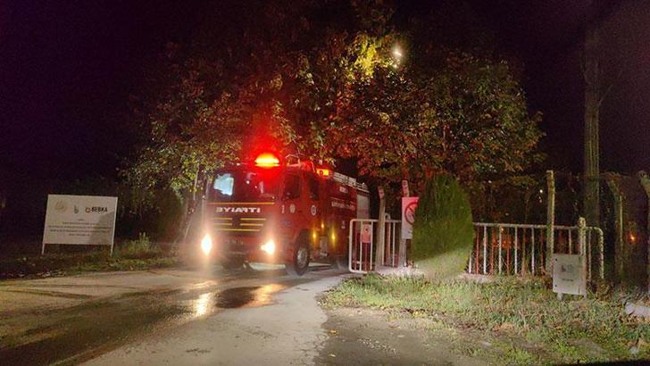 İnegöl'de atık su arıtma tesisinde patlama: 2 ağır yaralı