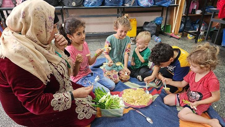 UNICEF: Gazze’de kadınlar sokaklarda doğum yapıyor