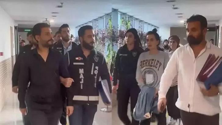 Dilan Polat mali konularla ilgili tüm sorulara "bilgim yok" cevabını verdi