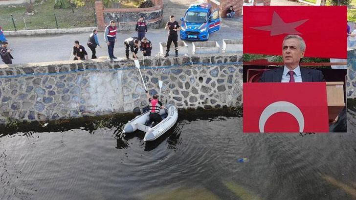 Silivri'de kayıp öğretmenin cenazesi derede bulundu