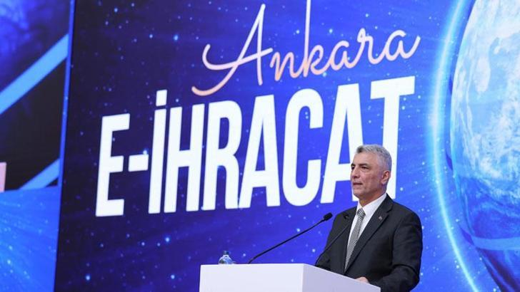 Bakan Bolat: Türkiye E-İhracat Platformu'nu yakında hizmete alıyoruz