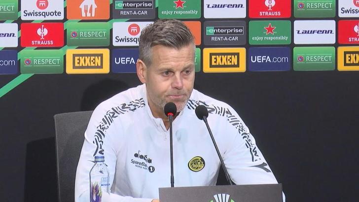 Bodo/Glimt Teknik Direktörü Knutsen: Yarın iki taraf da kazanmaya çalışacak