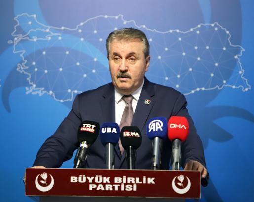 Destici: İslam ülkeleri, İsrail'le olan tüm ilişkilerini kesmelidir