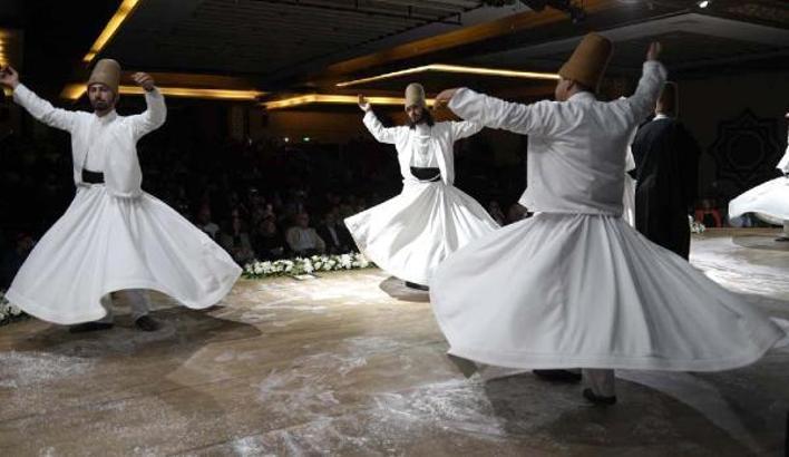 Hz. Mevlana Yunusemre’de anıldı