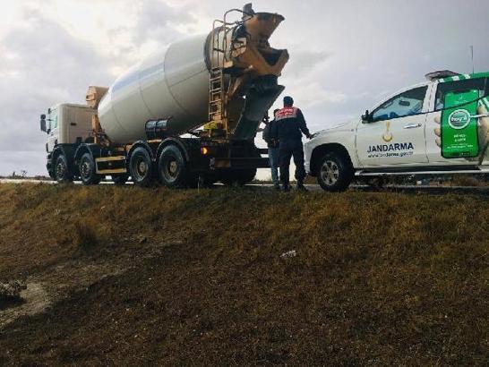 Edirne’de çevreye çimento atığı döken kişiye ceza