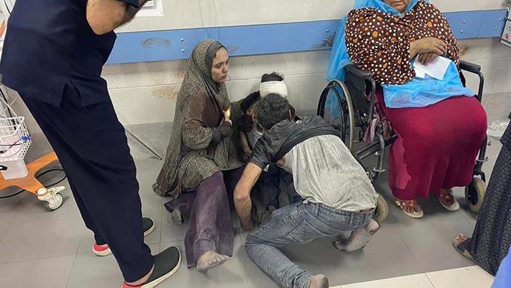 Filistin Sağlık Bakanlığı: 10 bin 569 sivil hayatını kaybetti