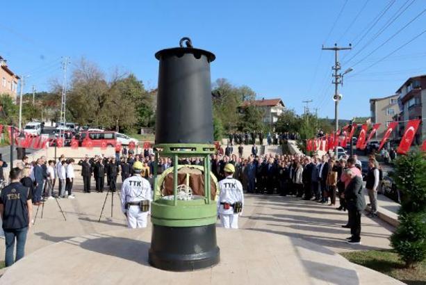 Kömürü bulan Uzun Mehmet törenle anıldı