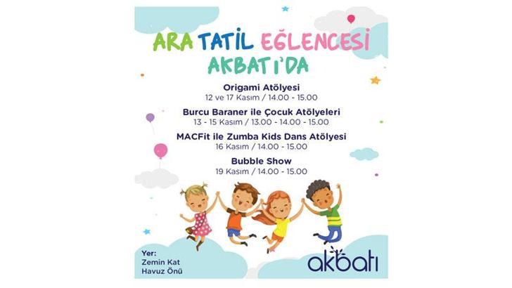 Ara tatilde ücretsiz atölye etkinlikleri