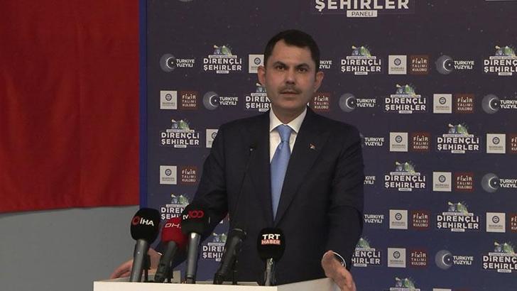 Murat Kurum: 600 bin konutu bir an önce dönüştürmemiz gerekiyor