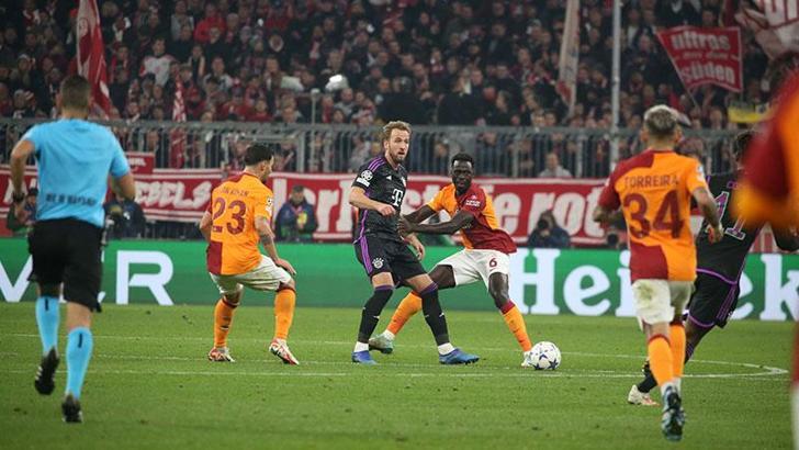 Bayern Münih - Galatasaray: 2-1