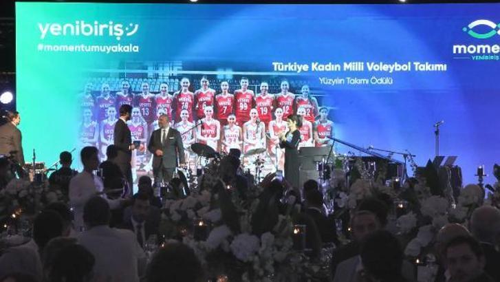 Yenibiriş Momentum 24 İş Zirvesi; '100 Yıl Değer Ödülleri' takdim edildi