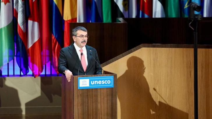 Bakan Tekin: Gazze'de yaÅŸananlar bir insani kriz deÄŸil, insanlığa karşı bir suçtur