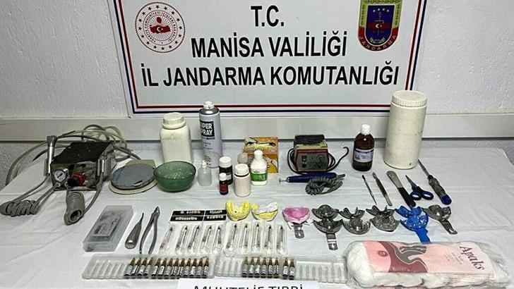 Manisa'da sahte diÅŸ hekimlerine gözaltı