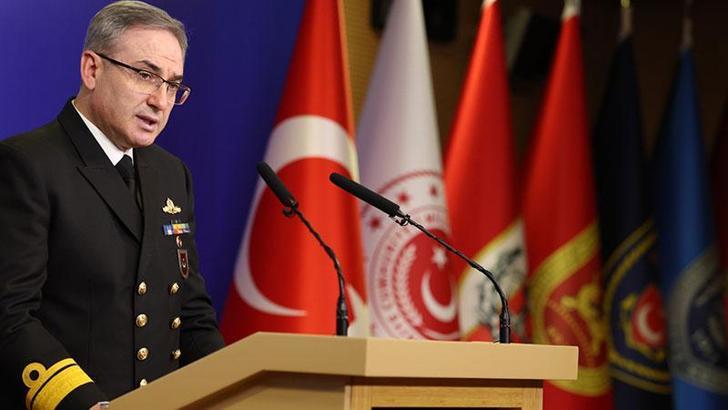 MSB: Son bir haftada 33 terörist etkisiz hale getirildi