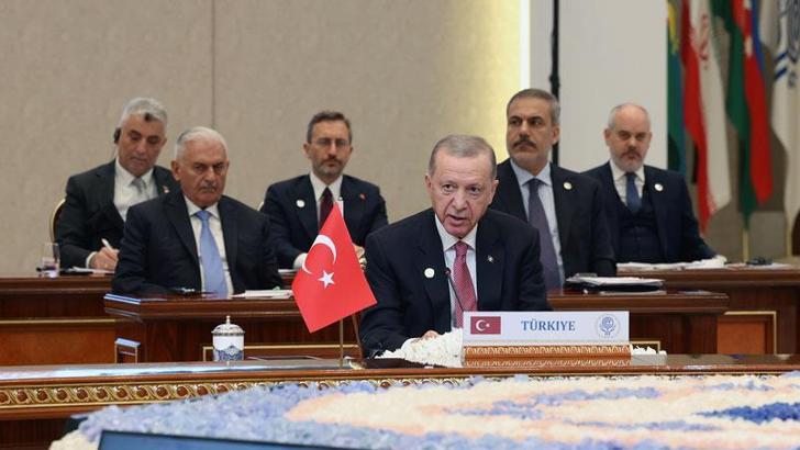 Cumhurbaşkanı Erdoğan: Sesimizi bugün yükseltmeyeceksek ne zaman yükselteceğiz