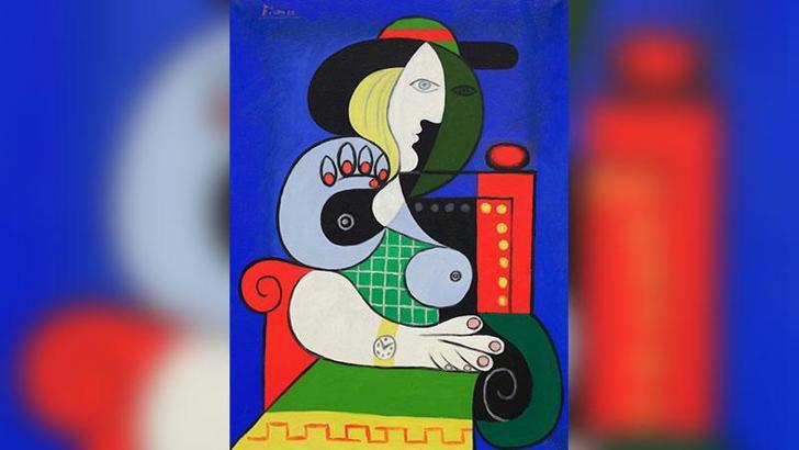 Picasso’nun ünlü tablosu 139.4 milyon dolara satıldı