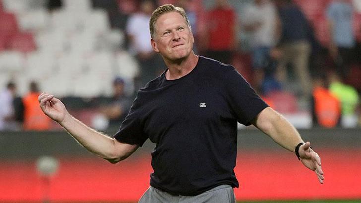 Gisdol, 4 maçta 7 puan topladı