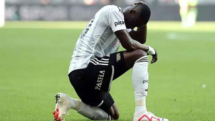 Beşiktaş'tan Eric Bailly'nin sağlık durumu hakkında açıklama