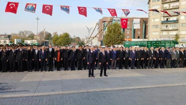 Kırşehir’de 10 Kasım anma töreni düzenlendi