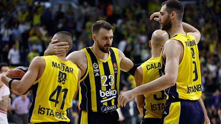 Fenerbahçe Beko - Maccabi Tel Aviv karşılaÅŸması Belgrad'ta seyircisiz oynanacak