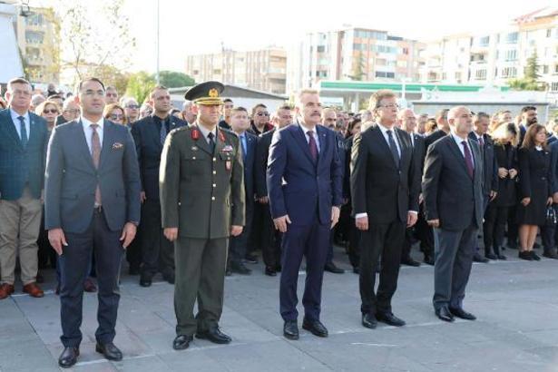 Edremit vefatının 85. yılında Ata'sını andı