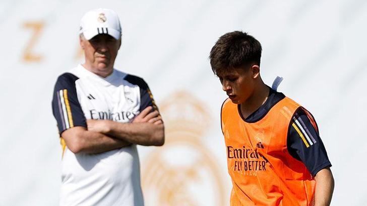 Carlo Ancelotti: Arda'nın hayal kırıklığına uğramasını anlayabiliyorum