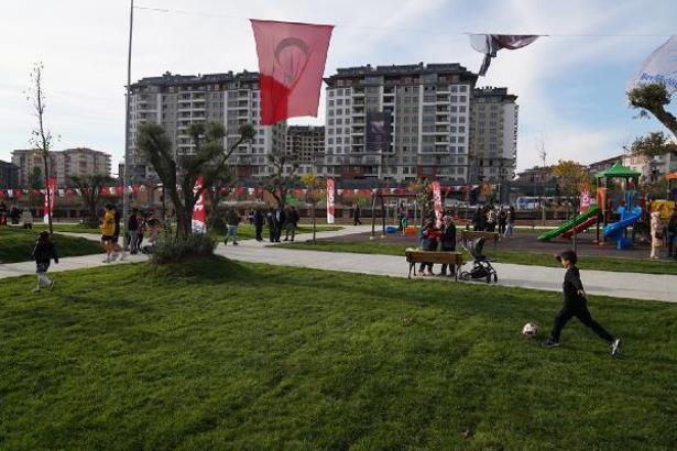 Beylikdüzü Belediyesi 47 saatte yaptığı park için Guinness'e başvuracak