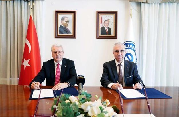 Cumhuriyetin 100. Yılı Ege Üniversitesi Hatıra Ormanı için protokol imzalandı