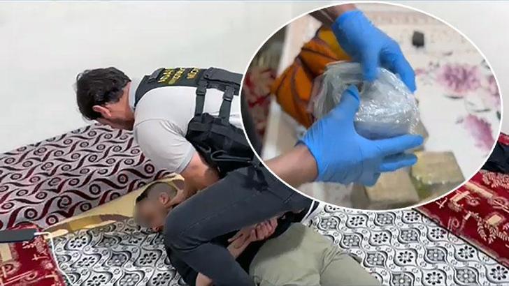 Evinde uyuşturucuyla yakalandı; ‘hediye’ karşılığı emanet aldım' dedi