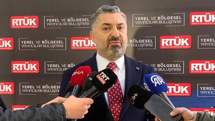 RTÜK Başkanı Şahin: Türk medyası iyi bir sınav veriyor